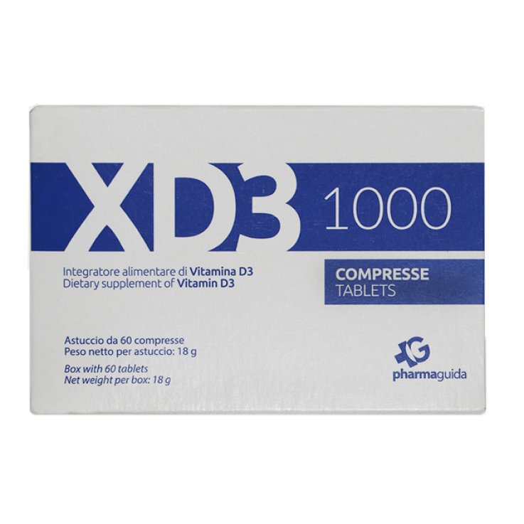 XD3 60 COMPRESSE DA 300 MG XD3 60 COMPRESSE DA 300 MG