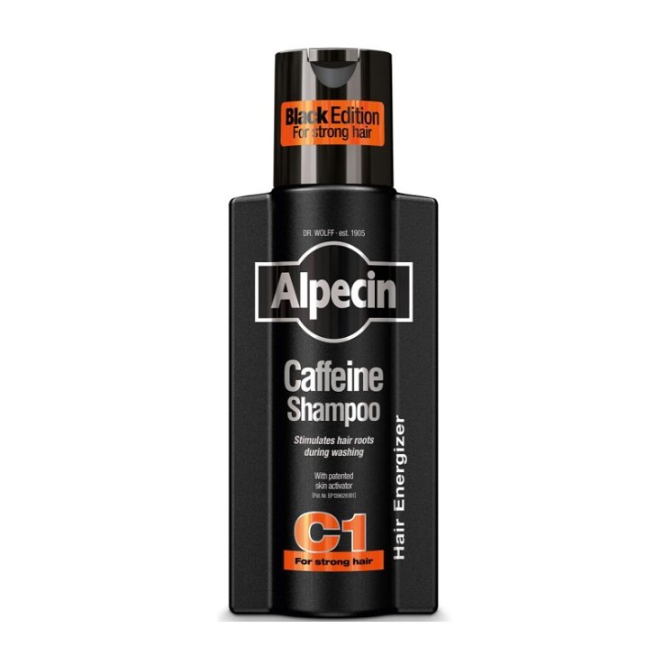 ALPECIN ENER.Sh.C1 Black 250ml ALPECIN ENER.Sh.C1 Black 250ml