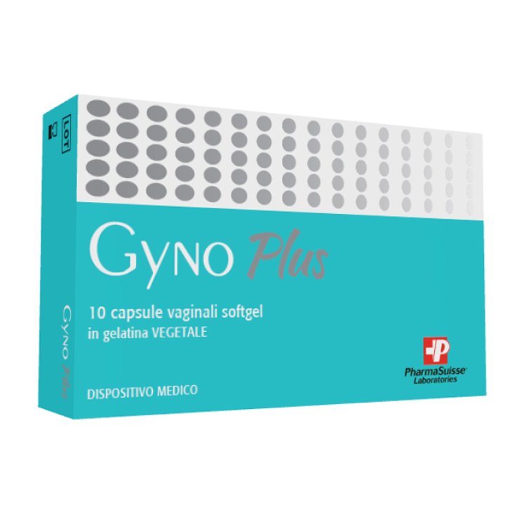 GYNO PLUS 10 Cps Vag. GYNO PLUS 10 Cps Vag.