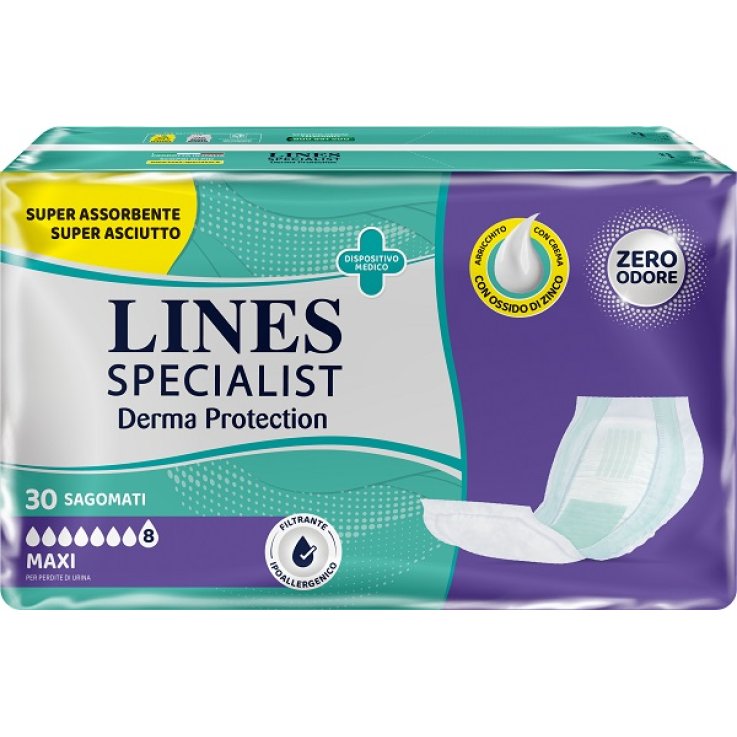 LINES SP.DERM Sag.Maxi 30pz LINES SP.DERM Sag.Maxi 30pz