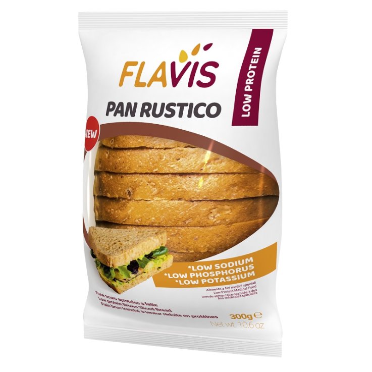FLAVIS Pan Rustico 300g FLAVIS Pan Rustico 300g