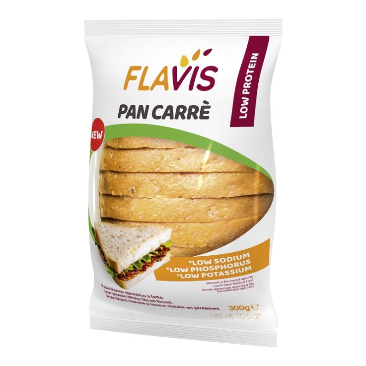 FLAVIS Pan Carre'300g FLAVIS Pan Carre'300g