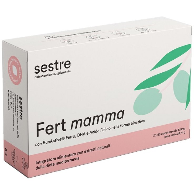 FERT Mamma 60 Cps 479mg FERT Mamma 60 Cps 479mg