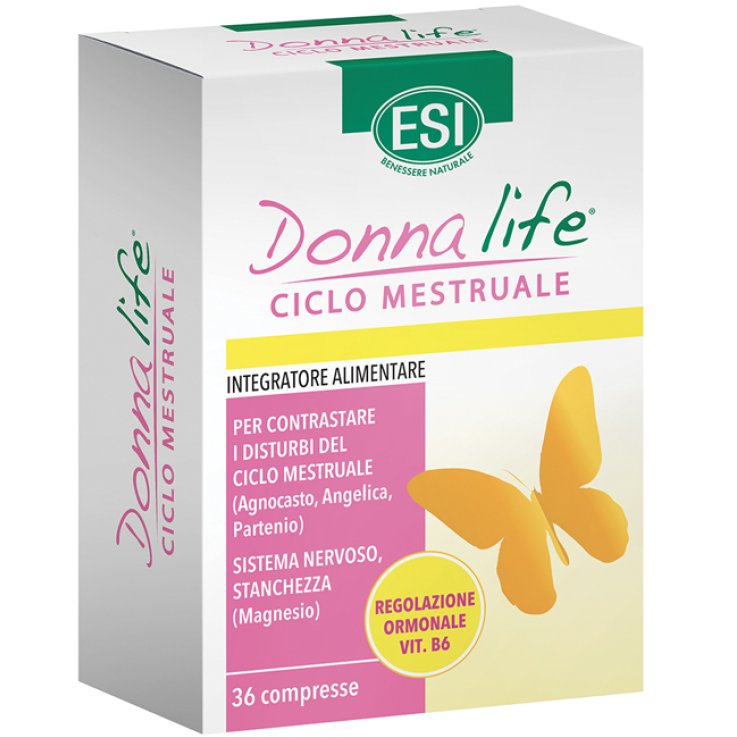 ESI DONNA Life Ciclo Mestruale ESI DONNA Life Ciclo Mestruale