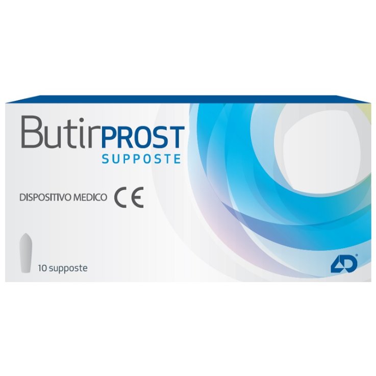 BUTIRPROST 10 Supposte BUTIRPROST 10 Supposte