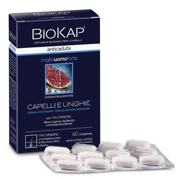BIOKAP Miglio U Forte 60cps. BIOKAP Miglio U Forte 60cps.