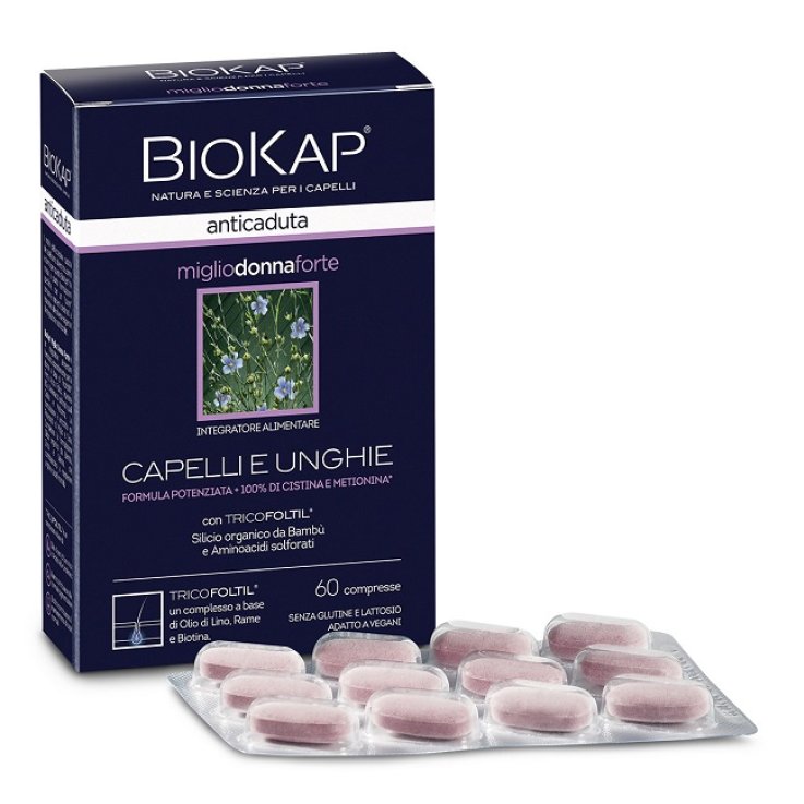 BIOKAP Miglio Donna Fte 60Cpr BIOKAP Miglio Donna Fte 60Cpr