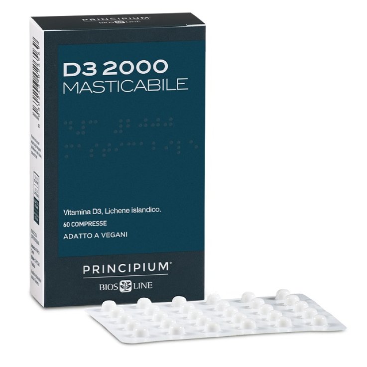 PRINCIPIUM D3 Vegan2000UI60Cpr PRINCIPIUM D3 Vegan2000UI60Cpr