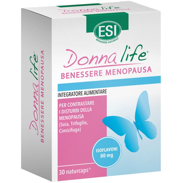 ESI DONNA Life Menopausa 30Cps ESI DONNA Life Menopausa 30Cps