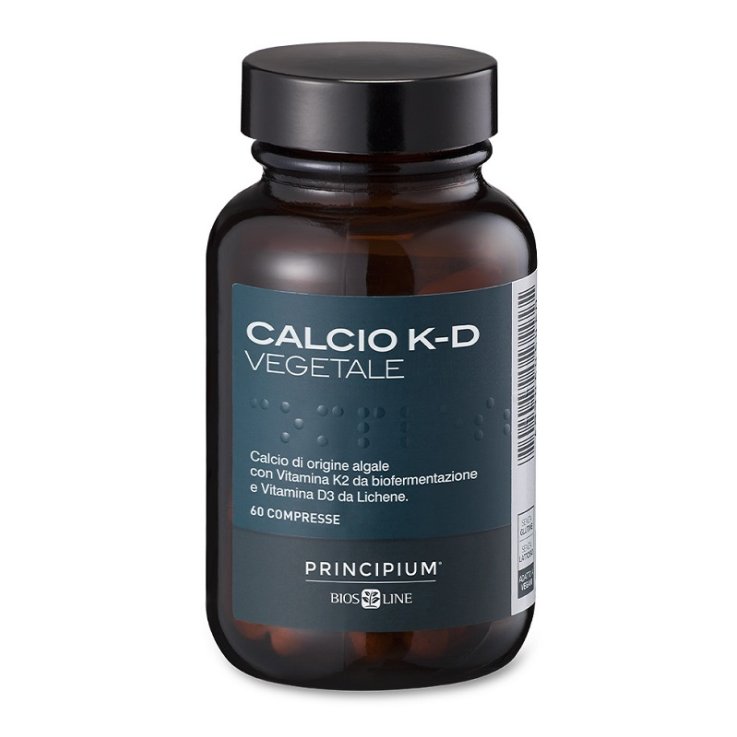 PRINCIPIUM Calcio K-D Veg60Cpr PRINCIPIUM Calcio K-D Veg60Cpr