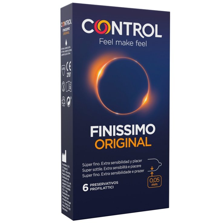 CONTROL FINISSIMO ORIGINAL 6 PEZZI CONTROL FINISSIMO ORIGINAL 6 PEZZI