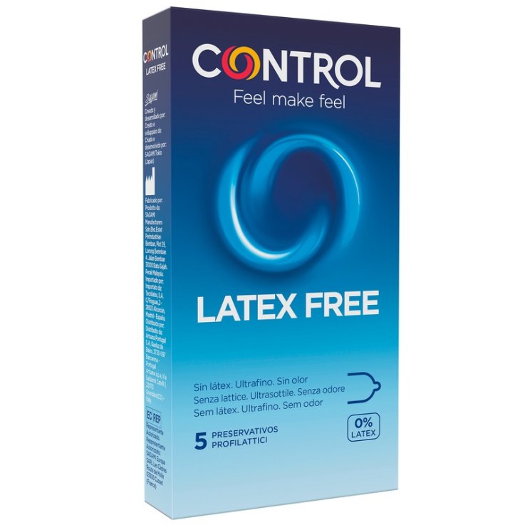 CONTROL LATEX FREE 5 PEZZI CONTROL LATEX FREE 5 PEZZI