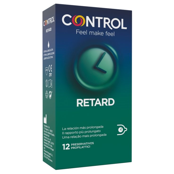 CONTROL*N-Stop Retard 12pz CONTROL*N-Stop Retard 12pz