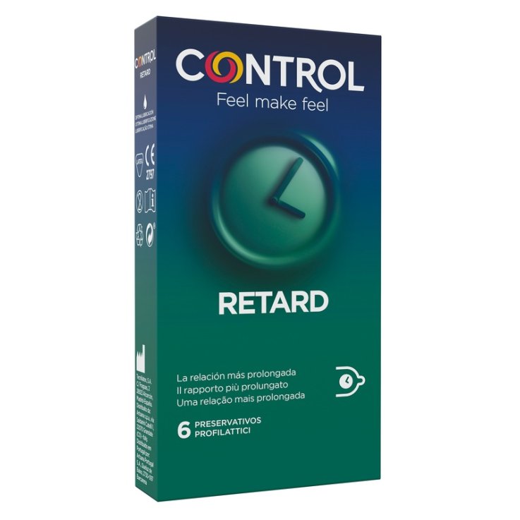 CONTROL RETARD 6 PEZZI CONTROL RETARD 6 PEZZI