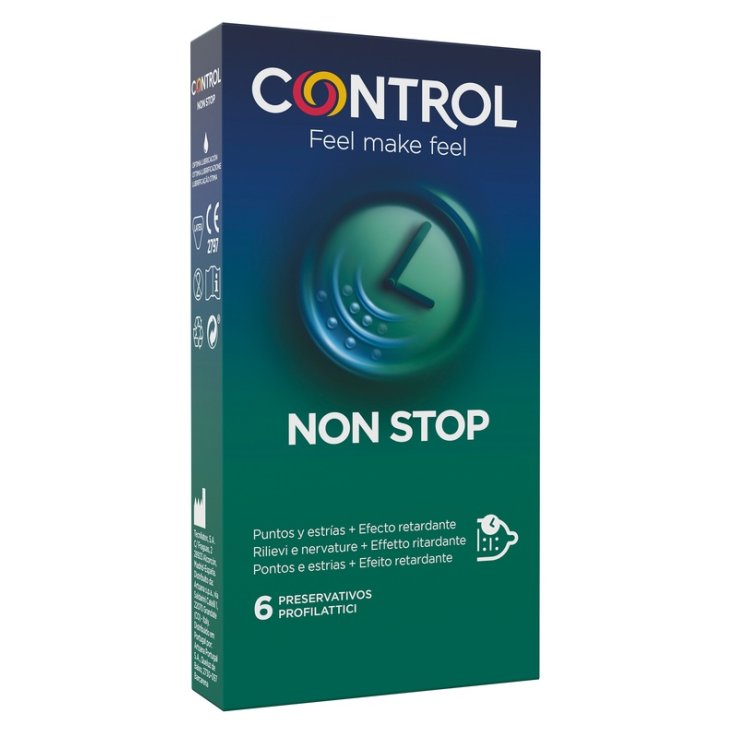 CONTROL*N-Stop Dots&Lines 6pz CONTROL*N-Stop Dots&Lines 6pz