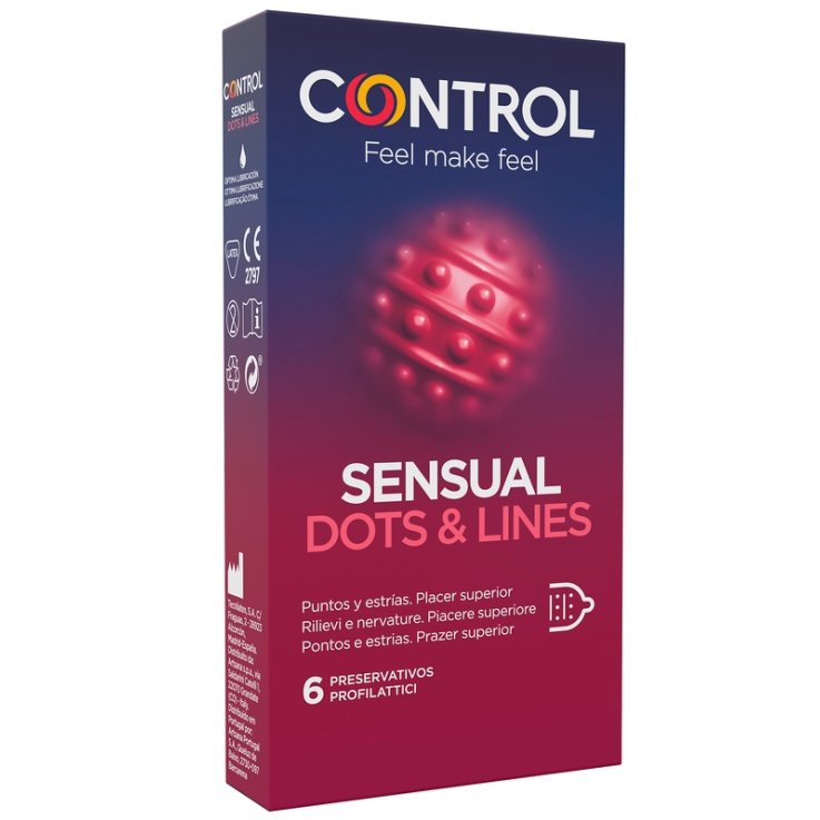 CONTROL*Sensual D&L 6pz CONTROL*Sensual D&L 6pz