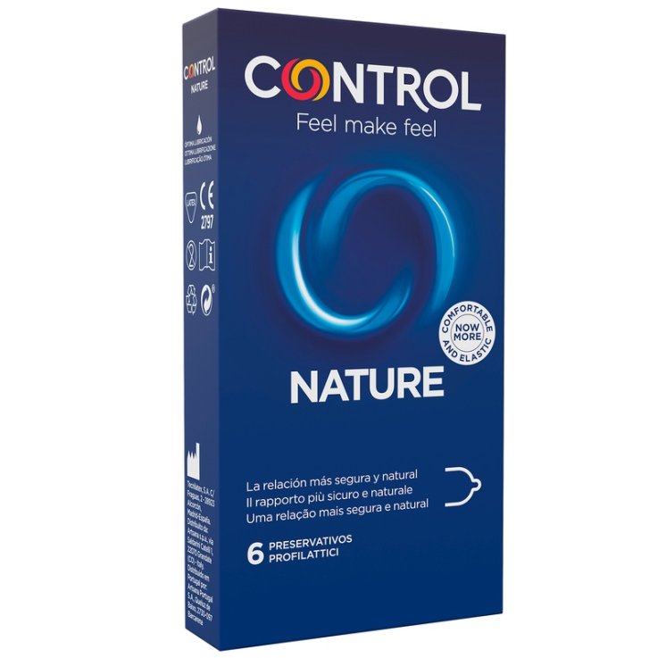 PROFILATTICO CONTROL NATURE 2,0 6 PEZZI PROFILATTICO CONTROL NATURE 2,0 6 PEZZI