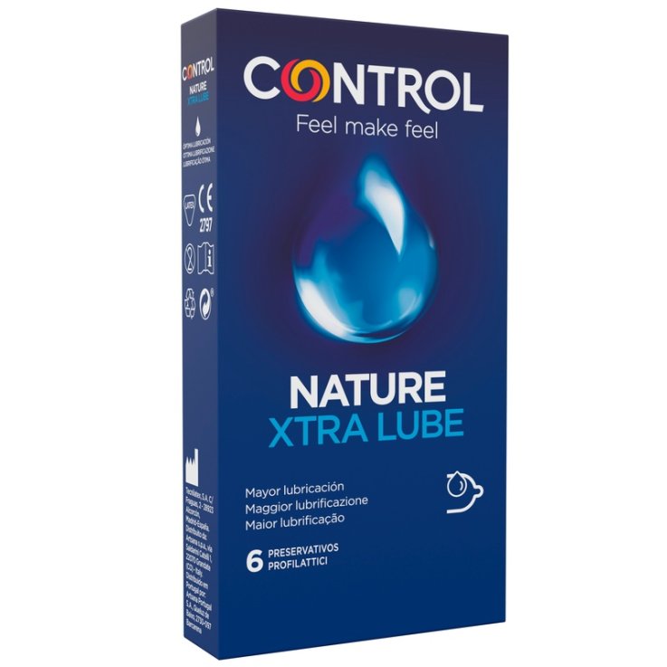 CONTROL*Nature Xtra Lube 6pz CONTROL*Nature Xtra Lube 6pz