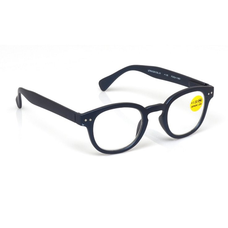OCCHIALE DA LETTURA PREMONTATO UTILISSIMI MODELLO 029 COLORE01 D+1,50 DIOTTRIE