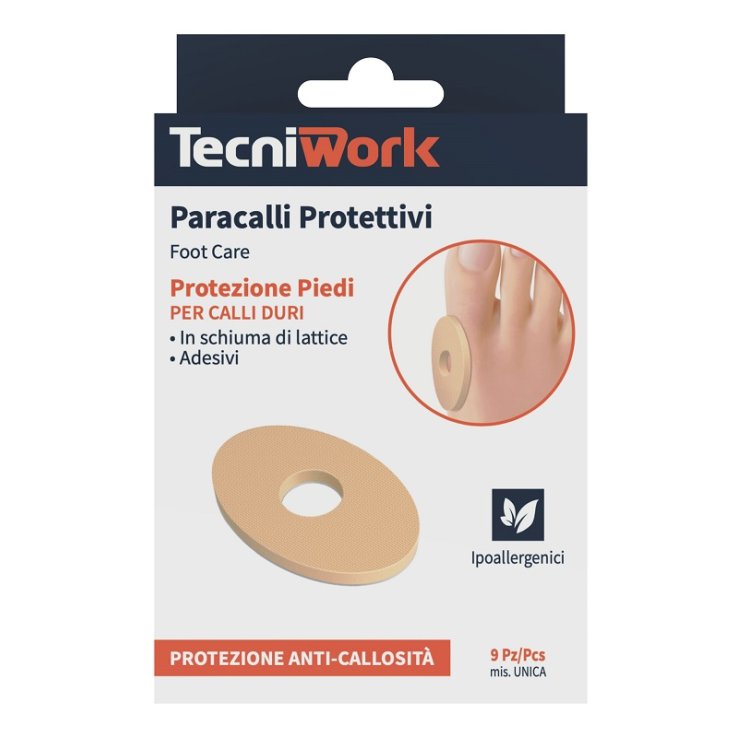TECNIWORK Paracalli Duri 9pz TECNIWORK Paracalli Duri 9pz