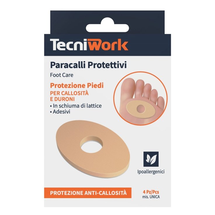 TECNIWORK Paracalli Duroni 4pz TECNIWORK Paracalli Duroni 4pz