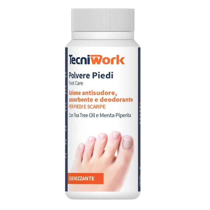 TECNIWORK Polv.Deod.Piedi 75g TECNIWORK Polv.Deod.Piedi 75g