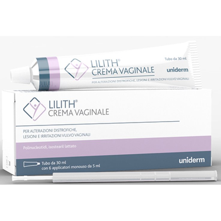 LILITH CREMA VAGINALE 30 ML LILITH CREMA VAGINALE 30 ML