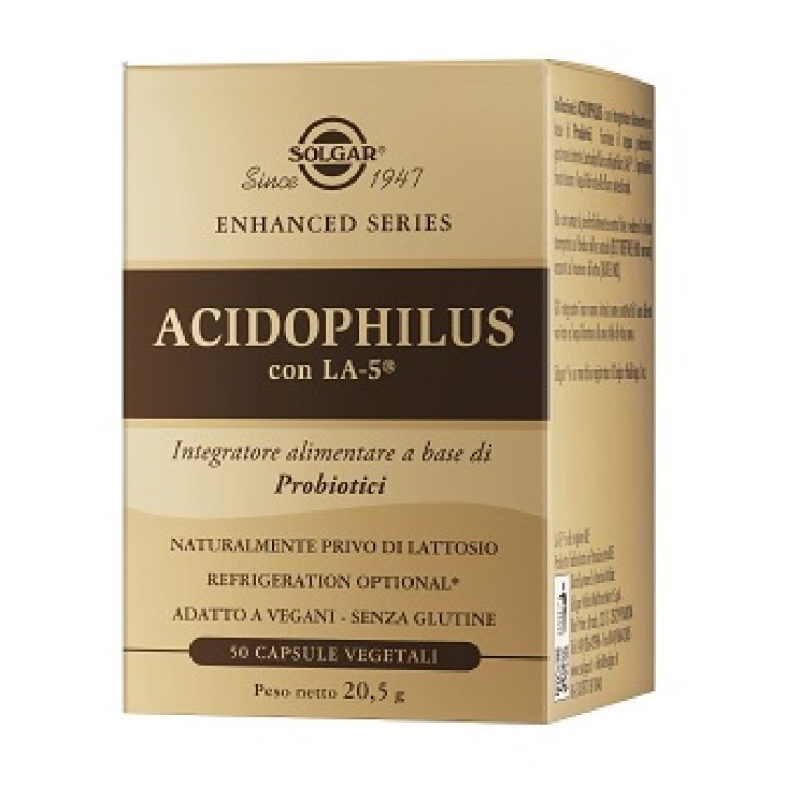 ACIDOPHILUS 50 Cps Veg.SOLGAR ACIDOPHILUS 50 Cps Veg.SOLGAR