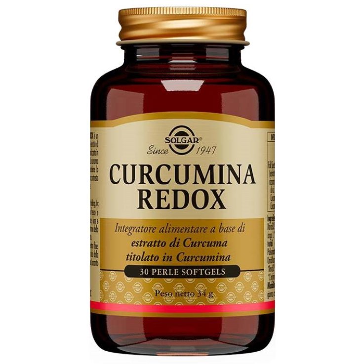 CURCUMINA Redox 30Perle SOLGAR CURCUMINA Redox 30Perle SOLGAR