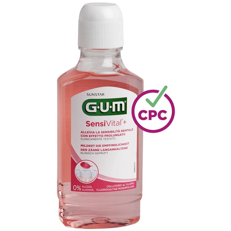 GUM Sensivital+Collut.300ml GUM Sensivital+Collut.300ml