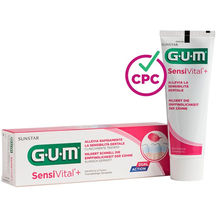 GUM Sensivital+Dent.75ml GUM Sensivital+Dent.75ml
