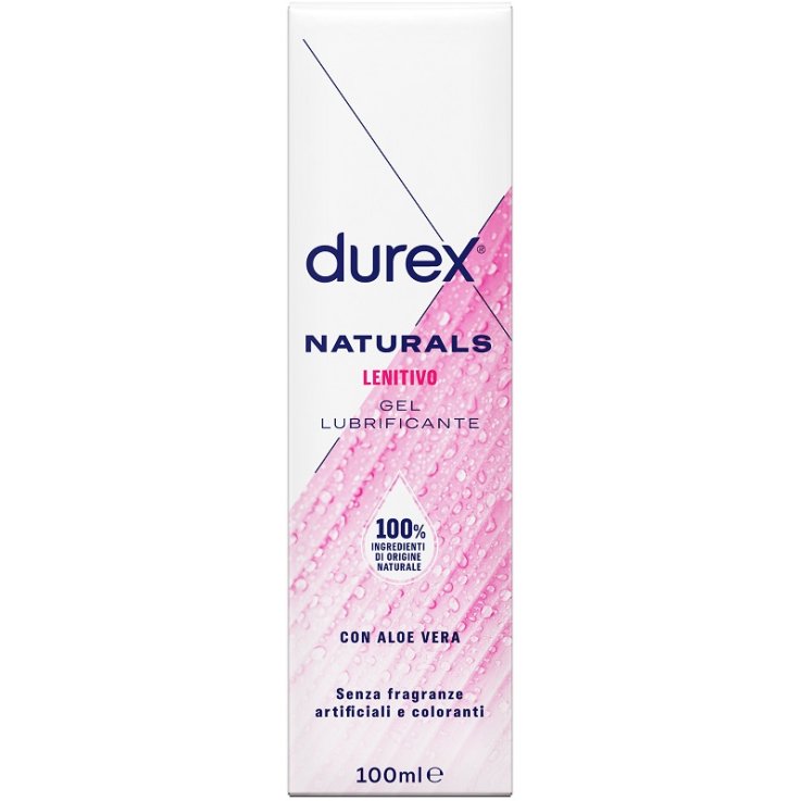 DUREX Gel Lub.Lenitivo 100ml DUREX Gel Lub.Lenitivo 100ml