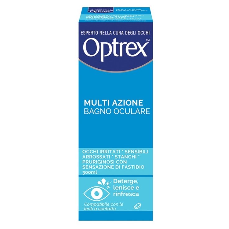 OPTREX Bagno Ocul.M-Az.300ml OPTREX Bagno Ocul.M-Az.300ml