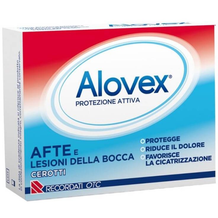 ALOVEX PROTEZIONE ATTIVA 15 CEROTTI ALOVEX PROTEZIONE ATTIVA 15 CEROTTI