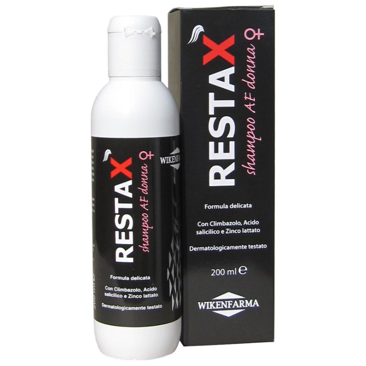 RESTAX Sh.AF Donna 200ml RESTAX Sh.AF Donna 200ml