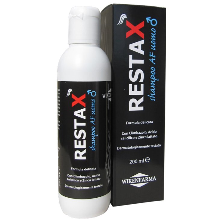 RESTAX Sh.AF Uomo 200ml RESTAX Sh.AF Uomo 200ml