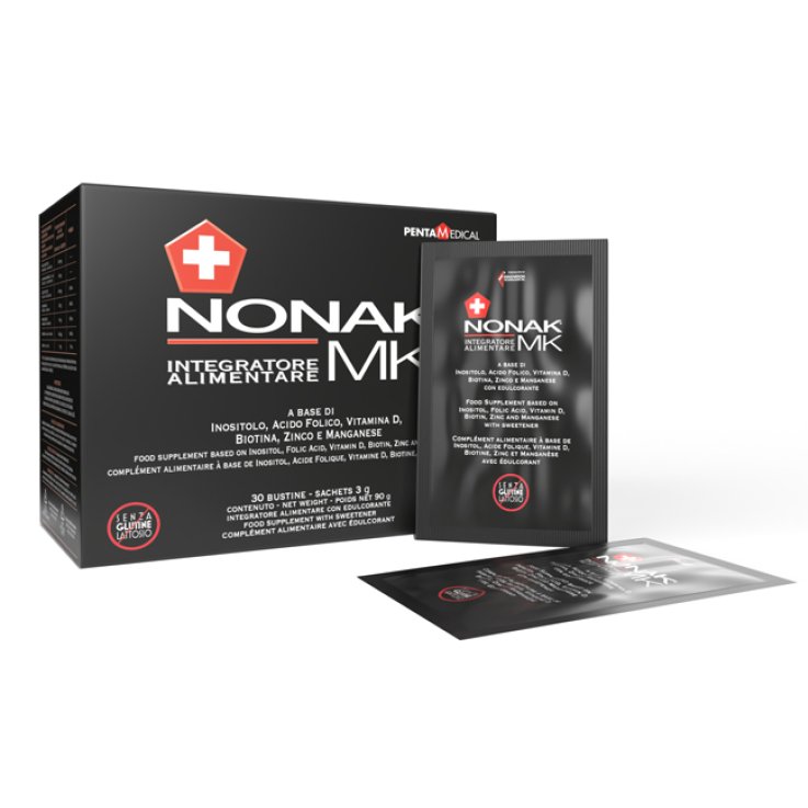 NONAK MK 30 Bust.90g NONAK MK 30 Bust.90g
