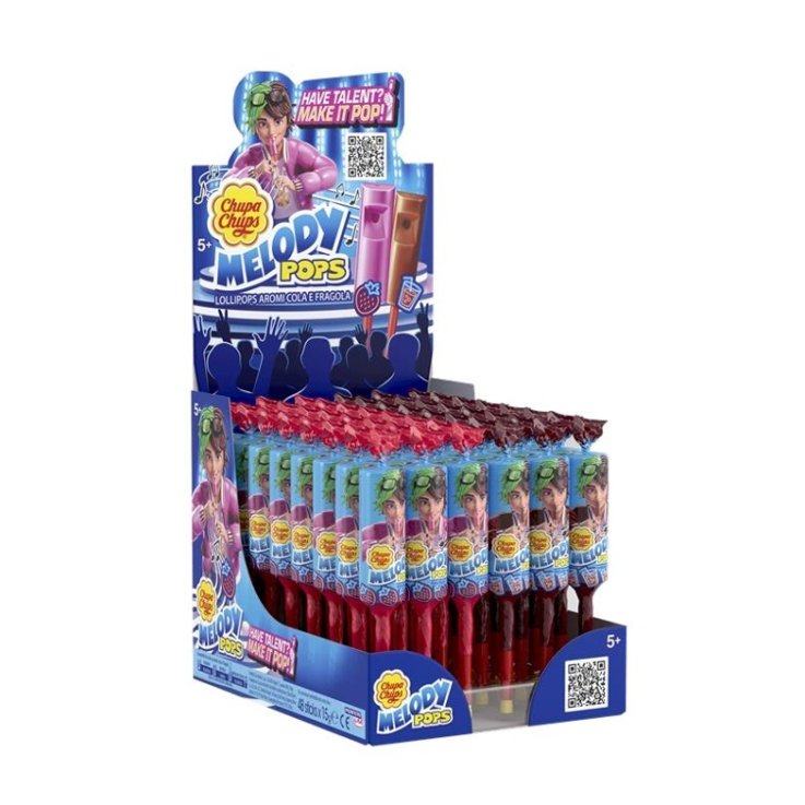 CHUPA CHUPS MELODY POPS FRAGOLA CHUPA CHUPS MELODY POPS FRAGOLA