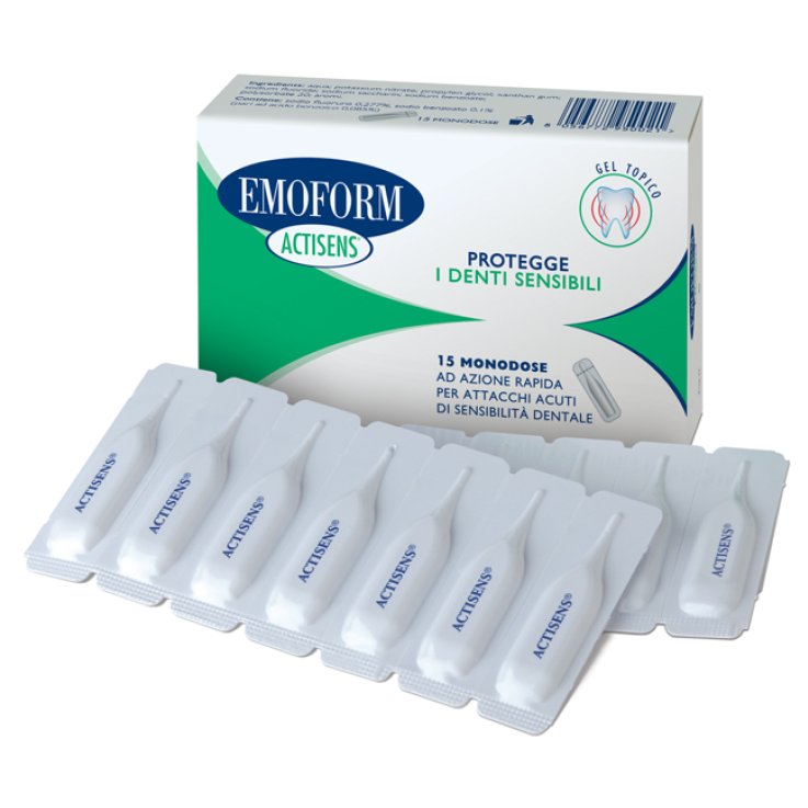 EMOFORM ACTISENS Gel 15 Dosi EMOFORM ACTISENS Gel 15 Dosi