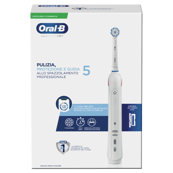 ORALB PRO5 LABORATORY SPAZZOLINO ELETTRICO