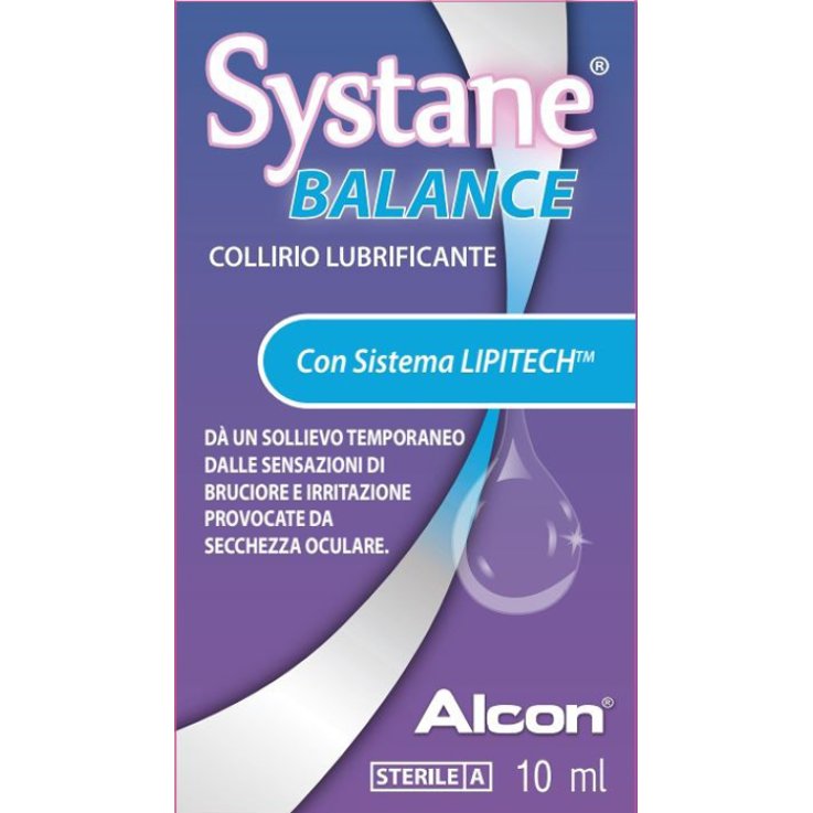 SYSTANE BALANCE GOCCE OCULARI 10 ML