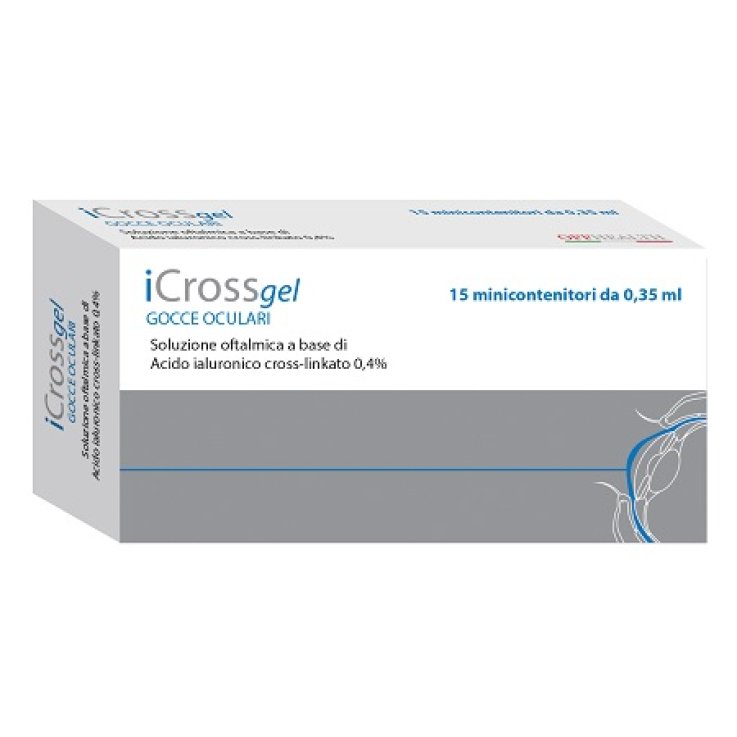 ICROSS Gel 15 Oftioli ICROSS Gel 15 Oftioli