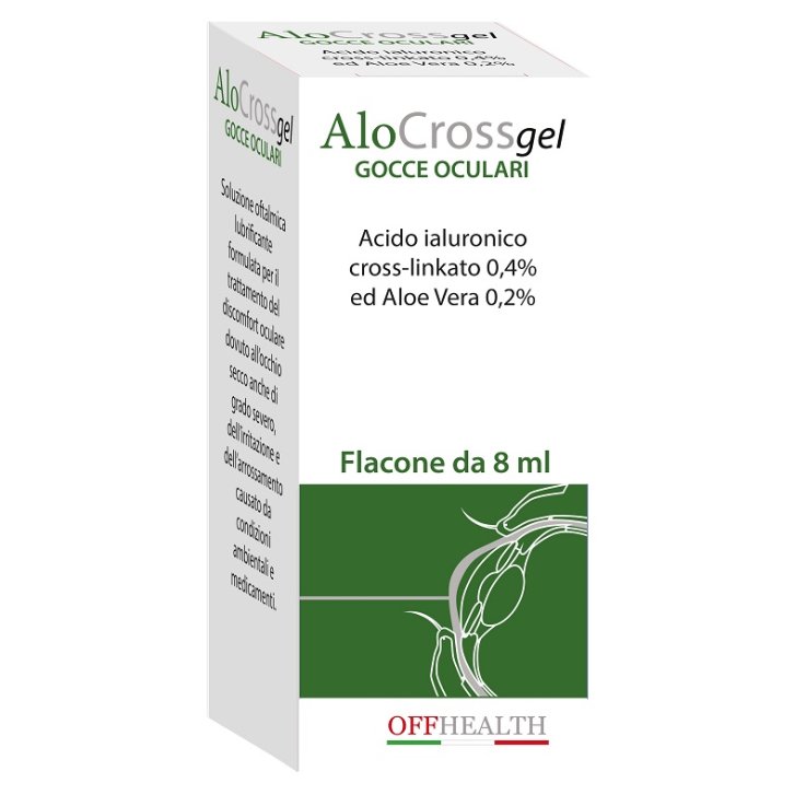 ALOCROSS Gtt Oculari 8ml ALOCROSS Gtt Oculari 8ml