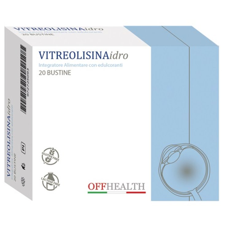 VITREOLISINA Idro 20 Bust. VITREOLISINA Idro 20 Bust.