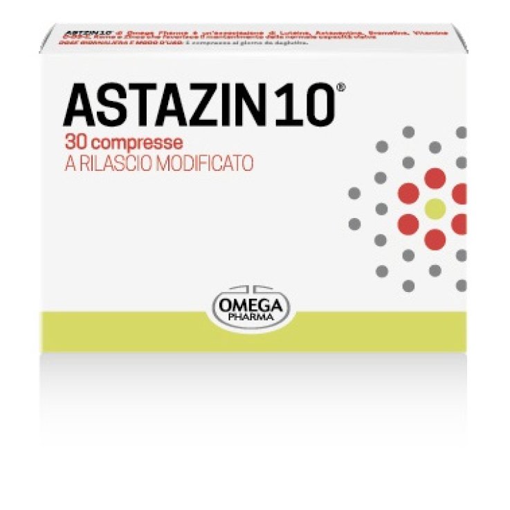 ASTAZIN 10 30 Cpr ASTAZIN 10 30 Cpr