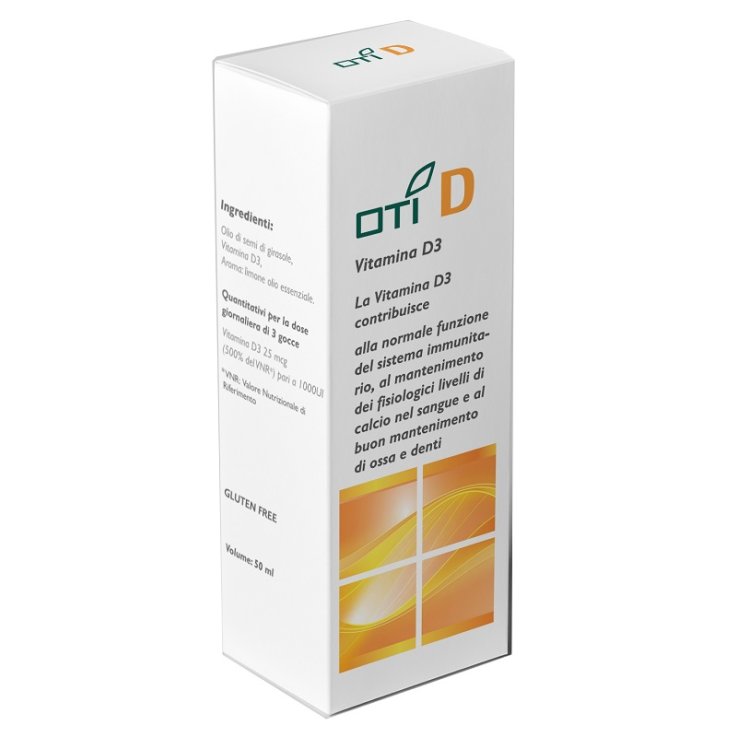 OTI D Vitamina D3 50ml OTI OTI D Vitamina D3 50ml OTI