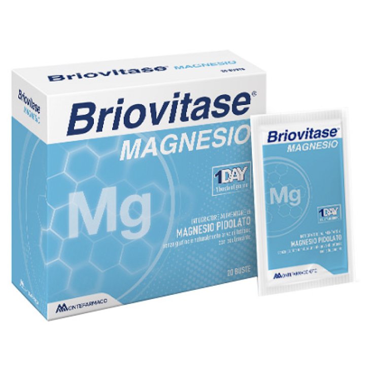 BRIOVITASE Magnesio 20 Bust. BRIOVITASE Magnesio 20 Bust.