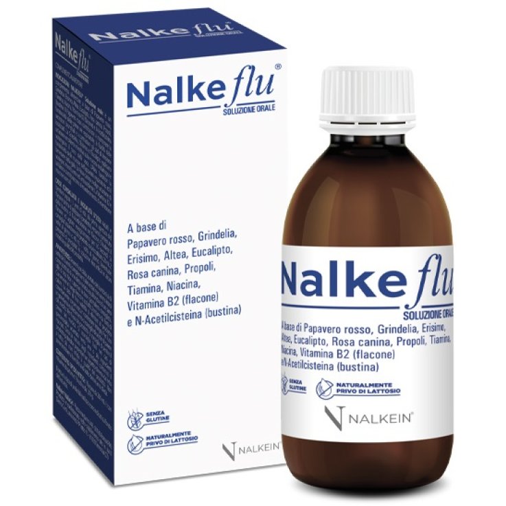 NALKEFLU Sol.Orale 200ml NALKEFLU Sol.Orale 200ml