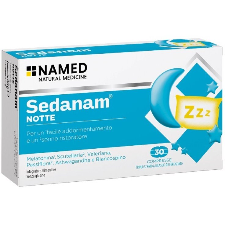 SEDANAM Notte 30 Cps SEDANAM Notte 30 Cps