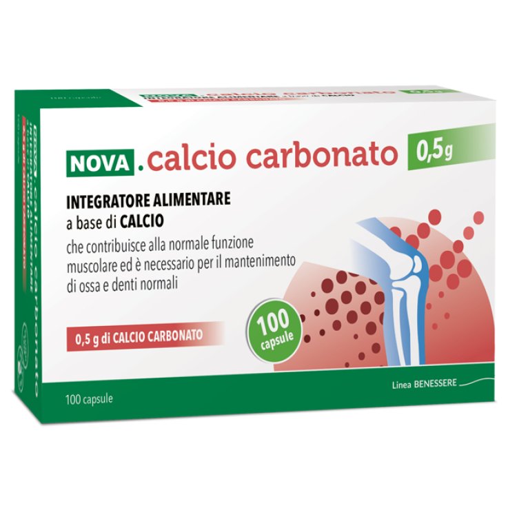 CALCIO Carb.100Cps 500mg N.A. CALCIO Carb.100Cps 500mg N.A.